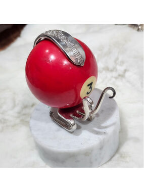 Billiard Ball Fork Snail Art Indoor Outdoor home decor